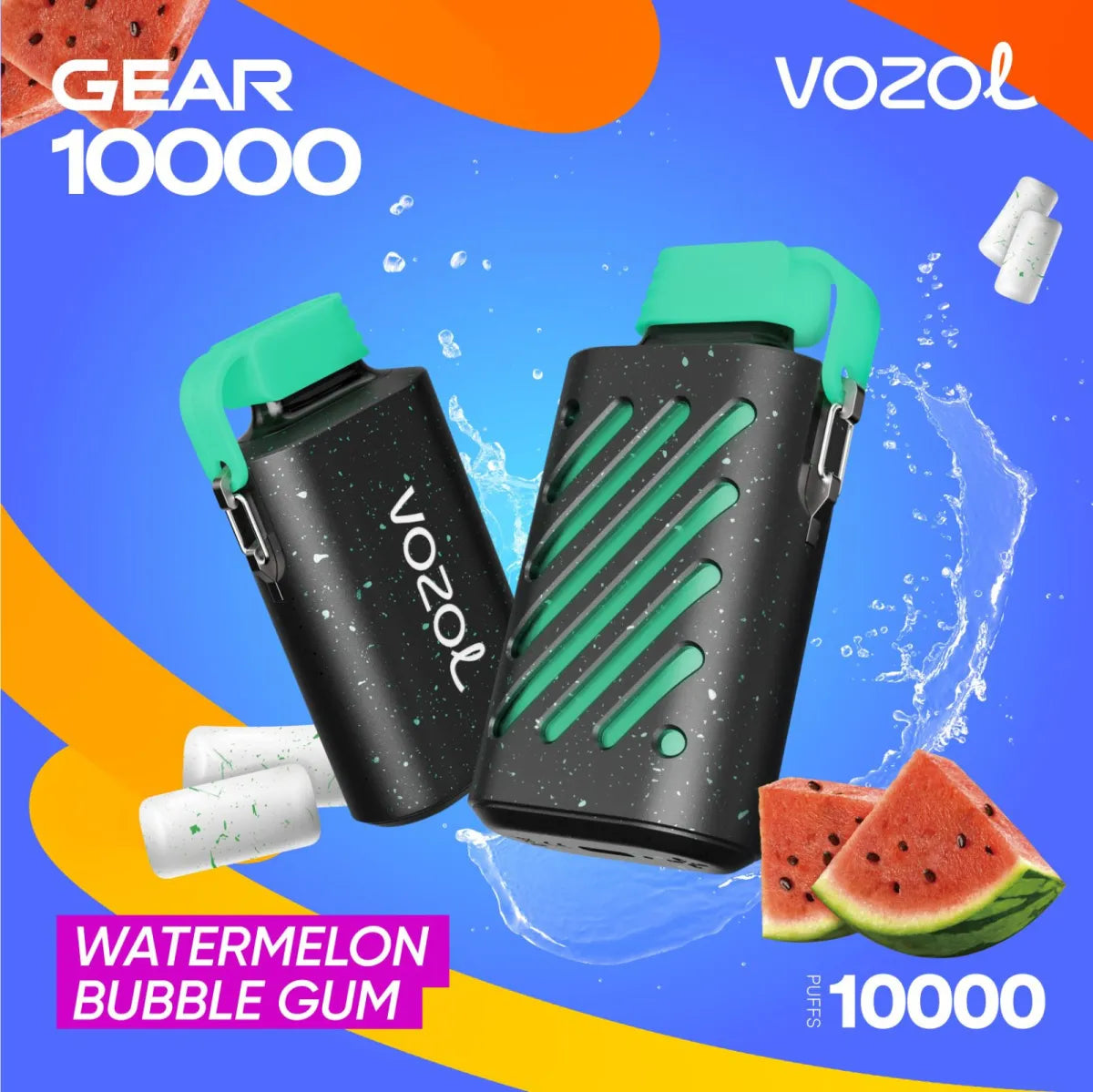 Vozol Gear 10000 Puffs Dubai | Buy Rugged Outdoor Vape UAE