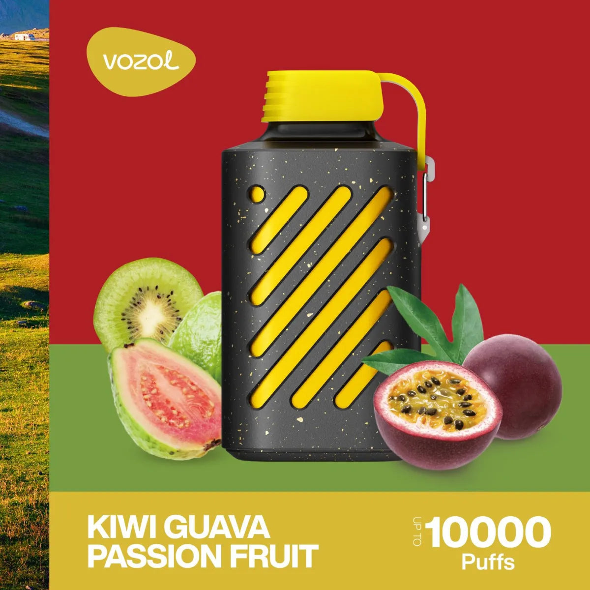 Vozol Gear 10000 Puffs Dubai | Buy Rugged Outdoor Vape UAE