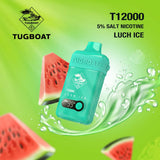 Tugboat T12000 Puffs Dubai | Buy Rechargeable Smart Vape UAE