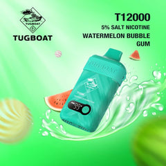 Tugboat T12000 Disposable Vape in UAE