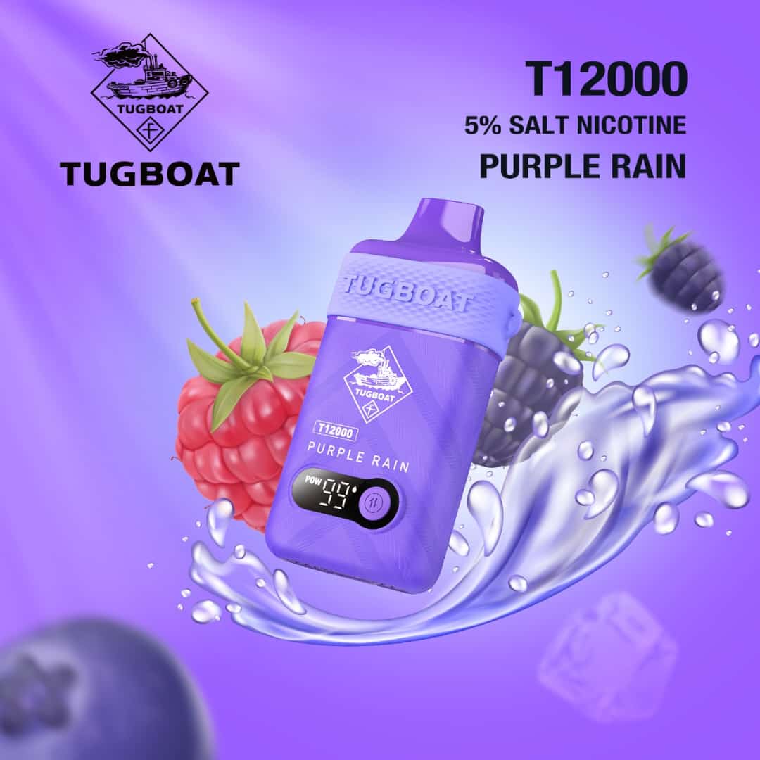 Tugboat T12000 Puffs Dubai | Buy Rechargeable Smart Vape UAE