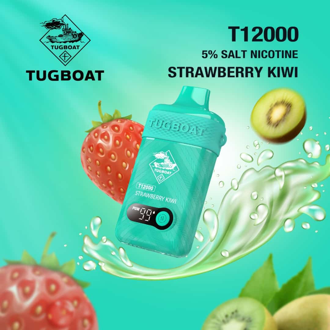 Tugboat T12000 Puffs Dubai | Buy Rechargeable Smart Vape UAE