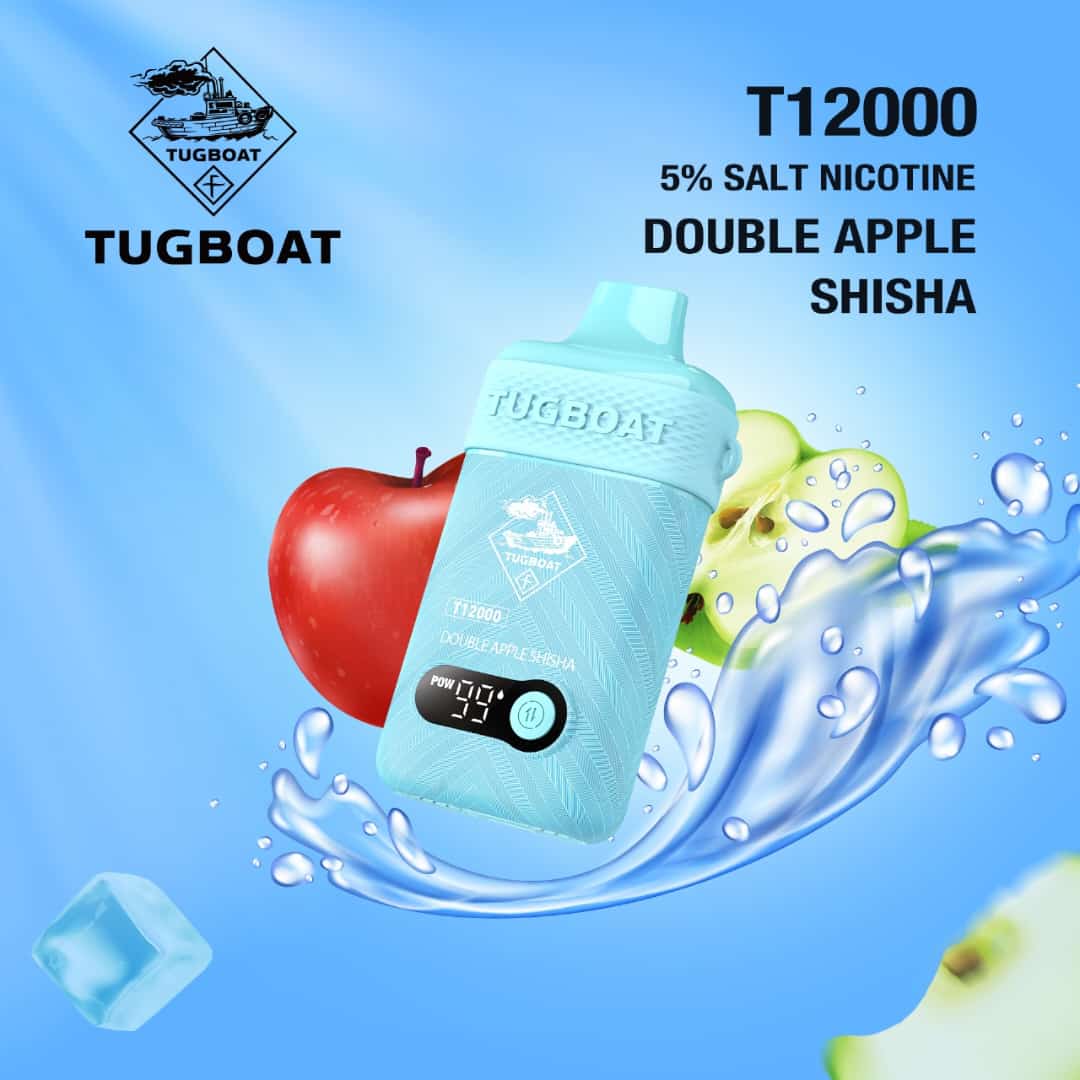 Tugboat T12000 Puffs Dubai | Buy Rechargeable Smart Vape UAE