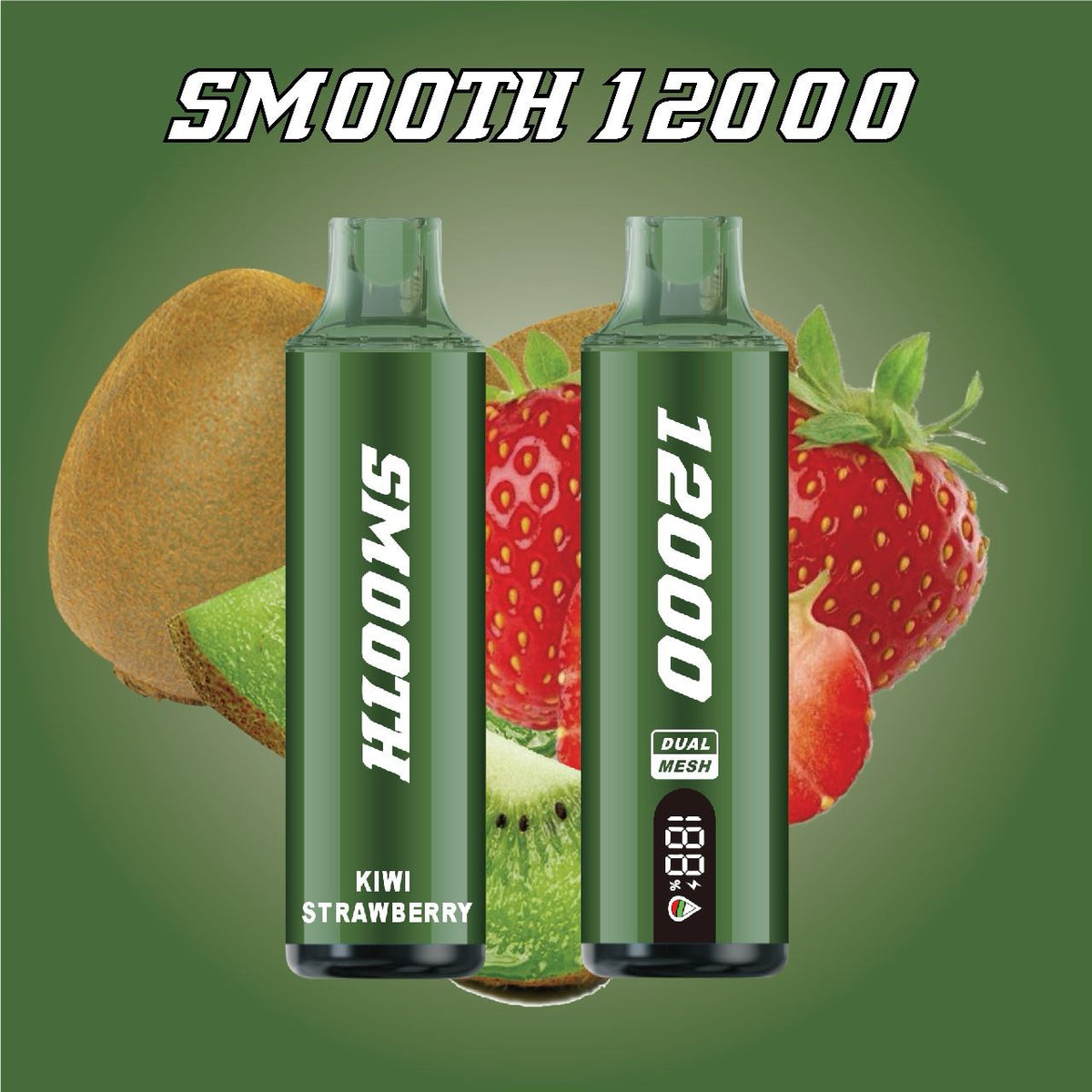 SMOOTH Whale 12000 Puffs 20MG Disposable Vape in UAE