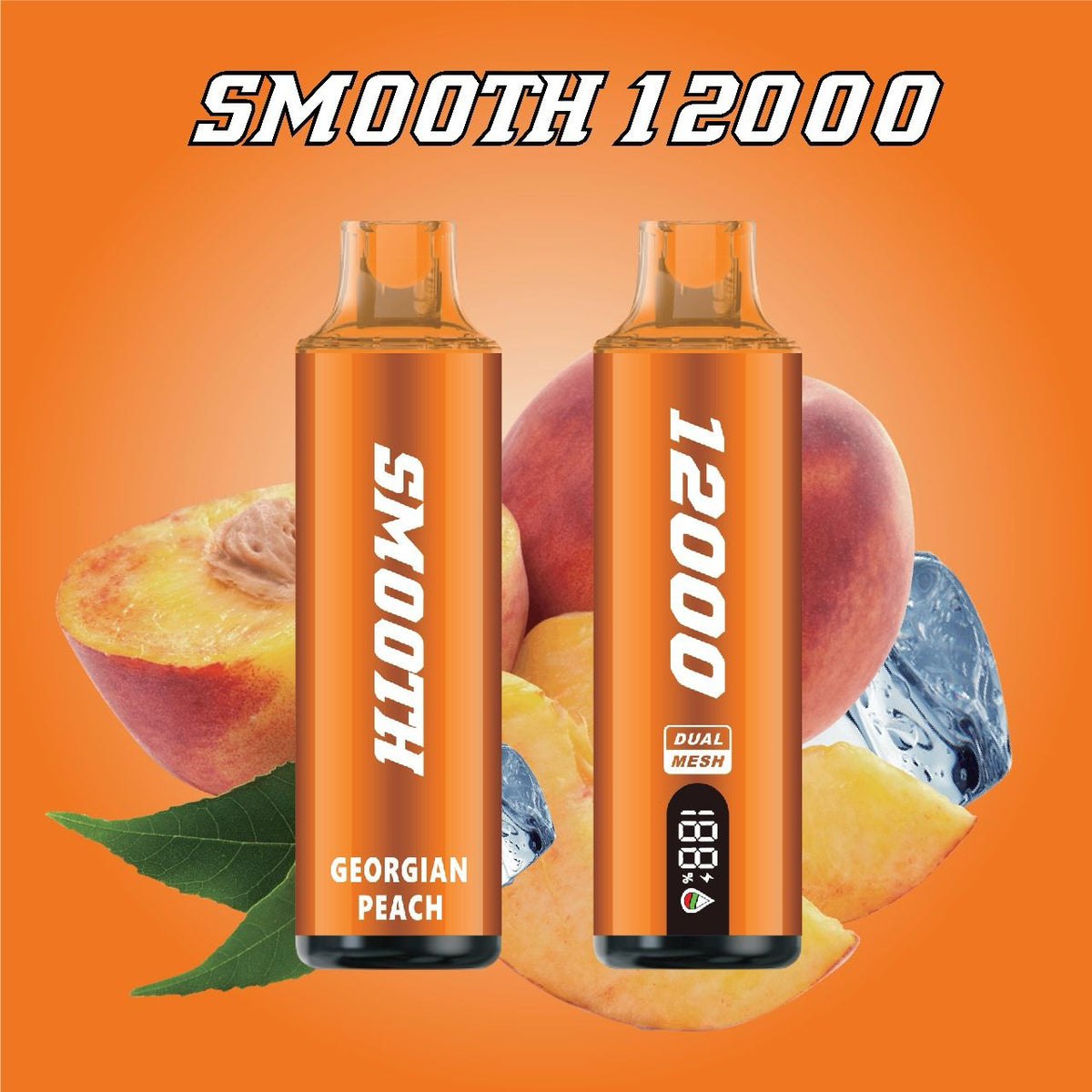SMOOTH Whale 12000 Puffs 20MG Disposable Vape in UAE