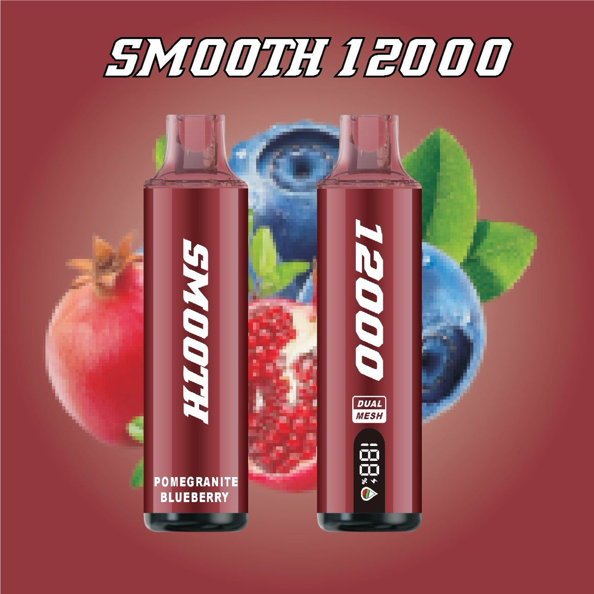 SMOOTH Whale 12000 Puffs 20MG Disposable Vape in UAE