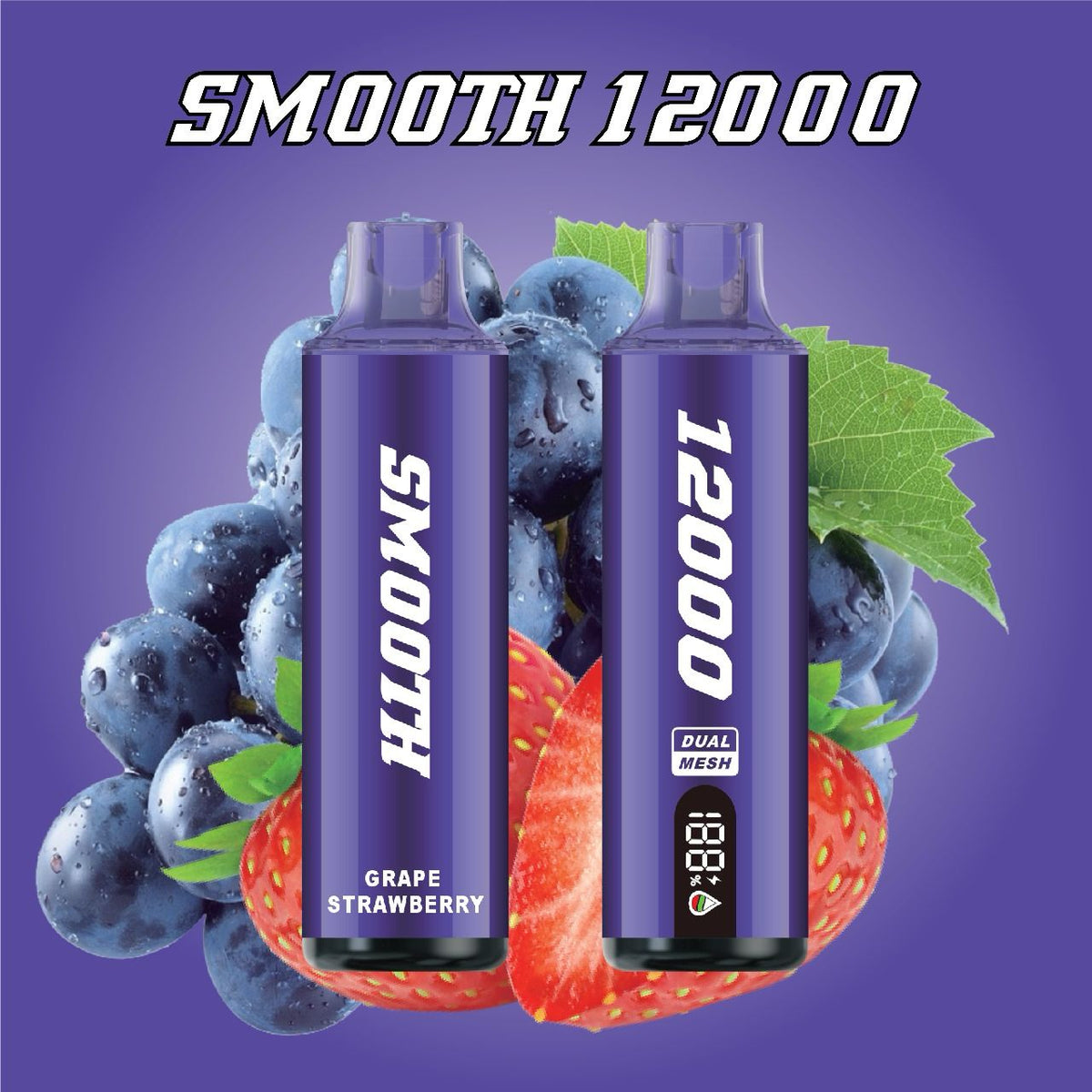 SMOOTH Whale 12000 Puffs 20MG Disposable Vape in UAE