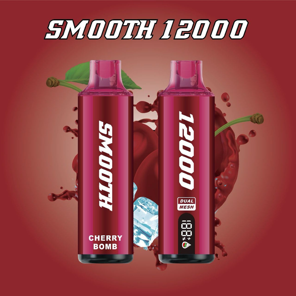 SMOOTH Whale 12000 Puffs 20MG Disposable Vape in UAE