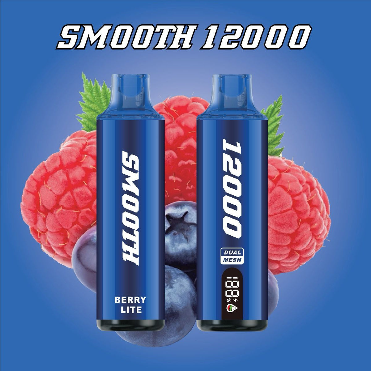 SMOOTH Whale 12000 Puffs 20MG Disposable Vape in UAE