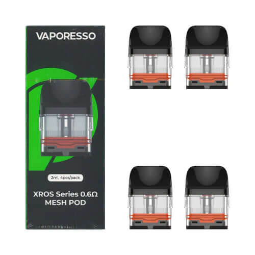 Vaporesso XROS Pods Dubai | Buy 0.6, 0.8, 1.0 Mesh Pods UAE
