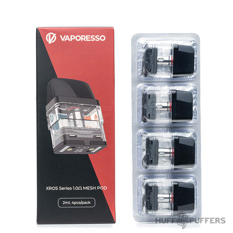 Vaporesso XROS Pods Dubai | Buy 0.6, 0.8, 1.0 Mesh Pods UAE