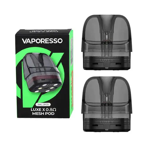 Vaporesso Luxe X Pods Dubai | Buy 5ml Replacement Pods UAE