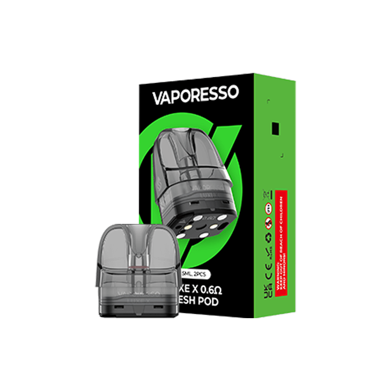 Vaporesso Luxe X Pods Dubai | Buy 5ml Replacement Pods UAE
