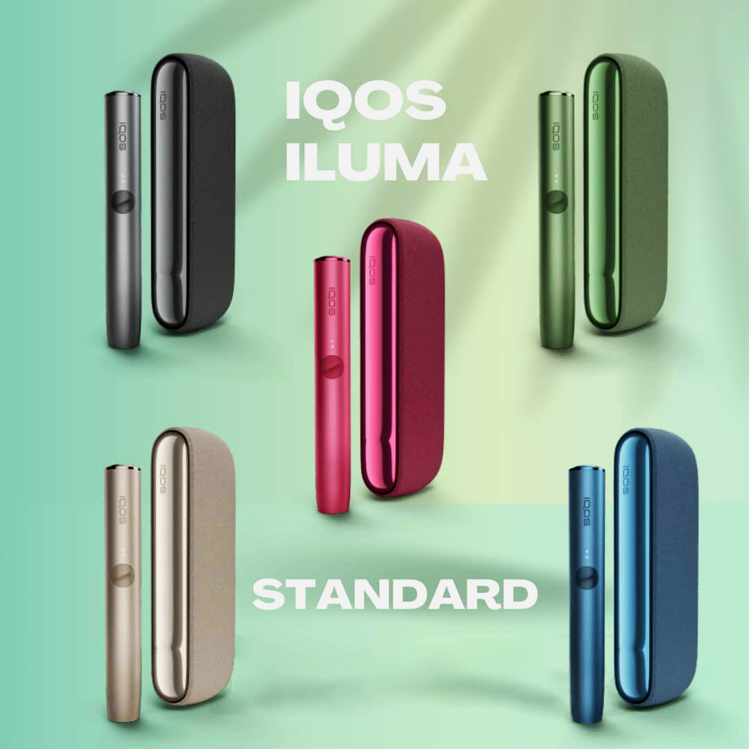 IQOS ILUMA i Standard Dubai | Buy Smartcore Induction UAE