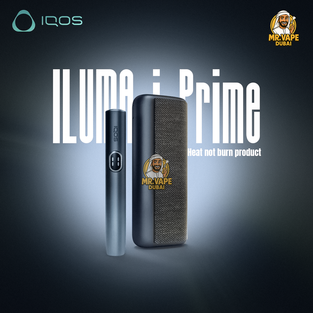 IQOS ILUMA i Prime Dubai | Buy Luxury Touch Screen IQOS UAE