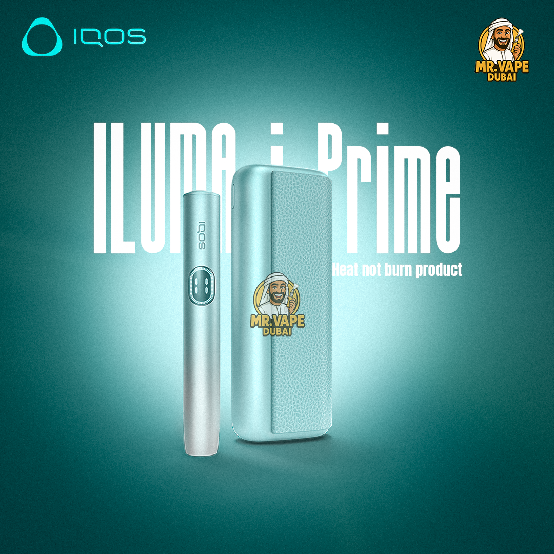 IQOS ILUMA i Prime Dubai | Buy Luxury Touch Screen IQOS UAE
