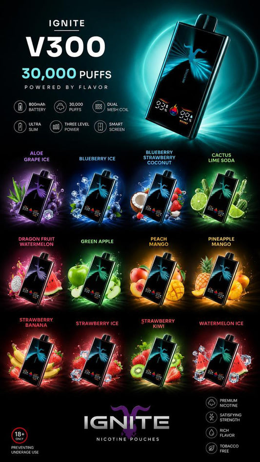 Ignite V300 30,000 Puffs Vape