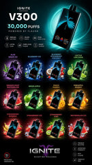 Ignite V300 30,000 Puffs Vape