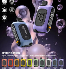 Instabar WT 15000 Puffs Disposable Vape In UAE