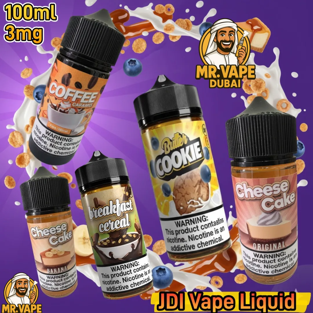 JDI 100ml Vape Liquid 3mg UAE | Buy Online Mr Vape Dubai