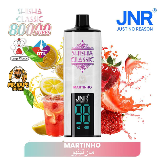 JNR Shisha Classic 8000 Puffs | Vape Dubai UAE