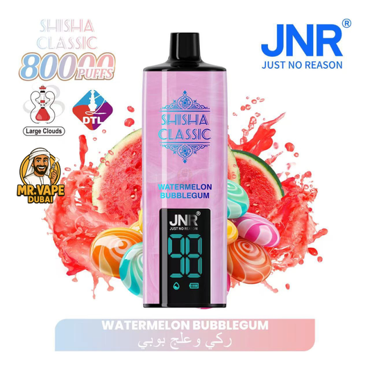 JNR Shisha Classic 8000 Puffs | Vape Dubai UAE