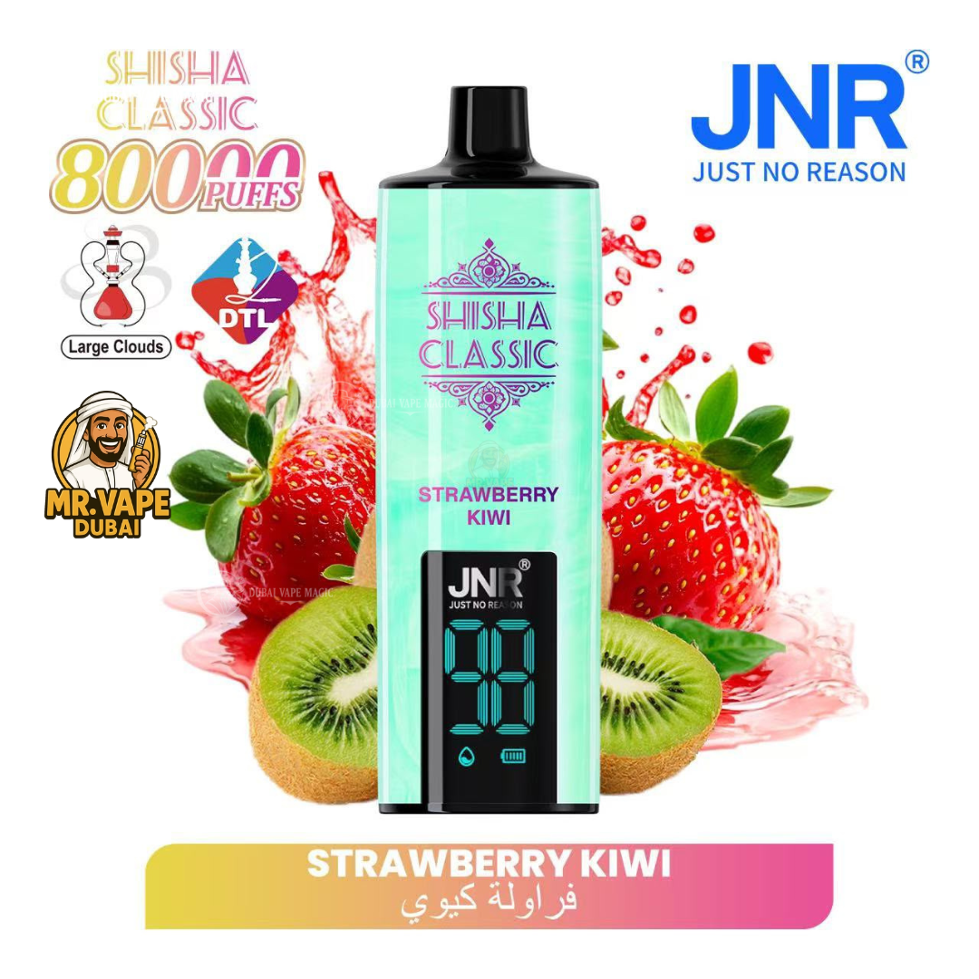 JNR Shisha Classic 8000 Puffs | Vape Dubai UAE