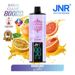 JNR Shisha Classic 8000 Puffs | Vape Dubai UAE
