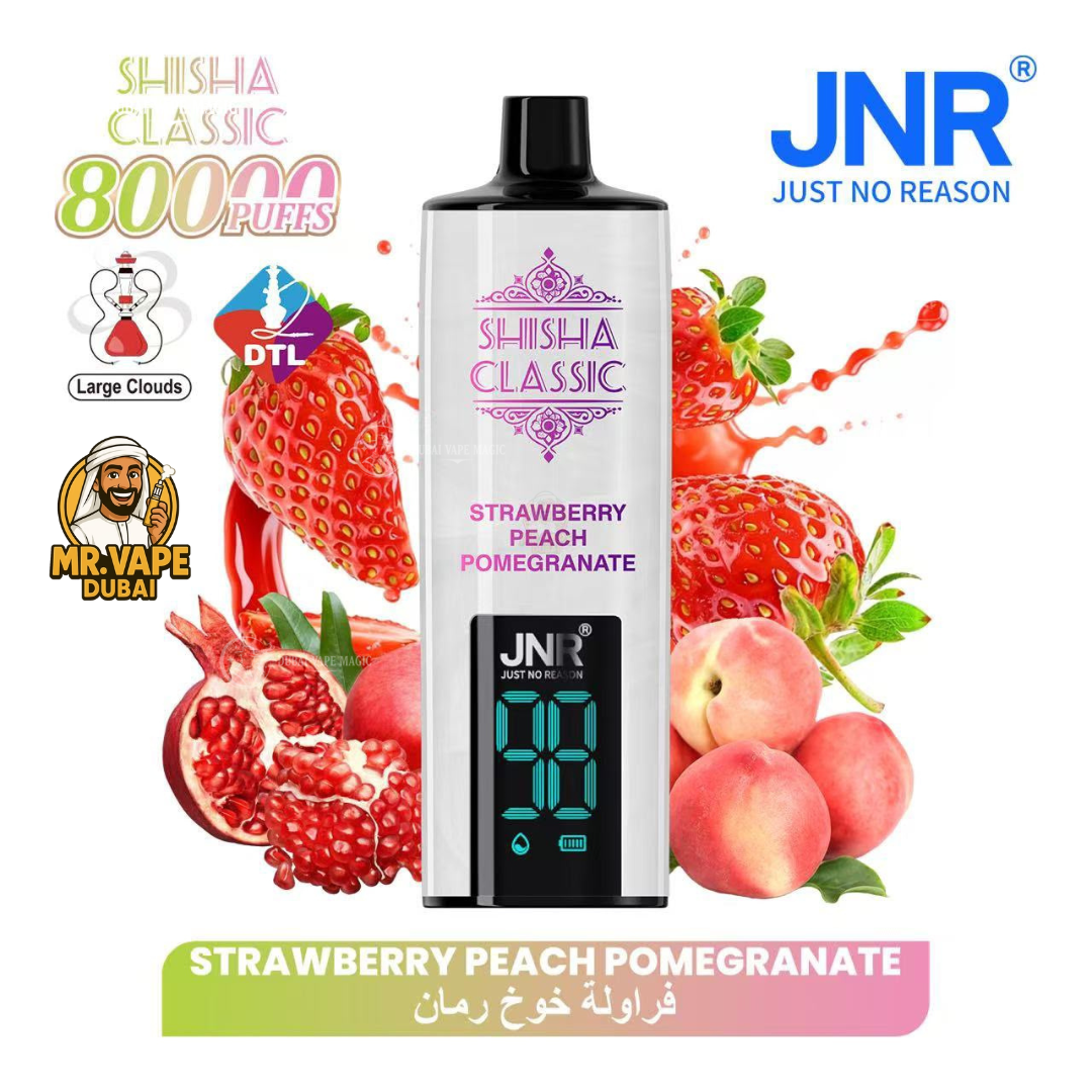 JNR Shisha Classic 8000 Puffs | Vape Dubai UAE