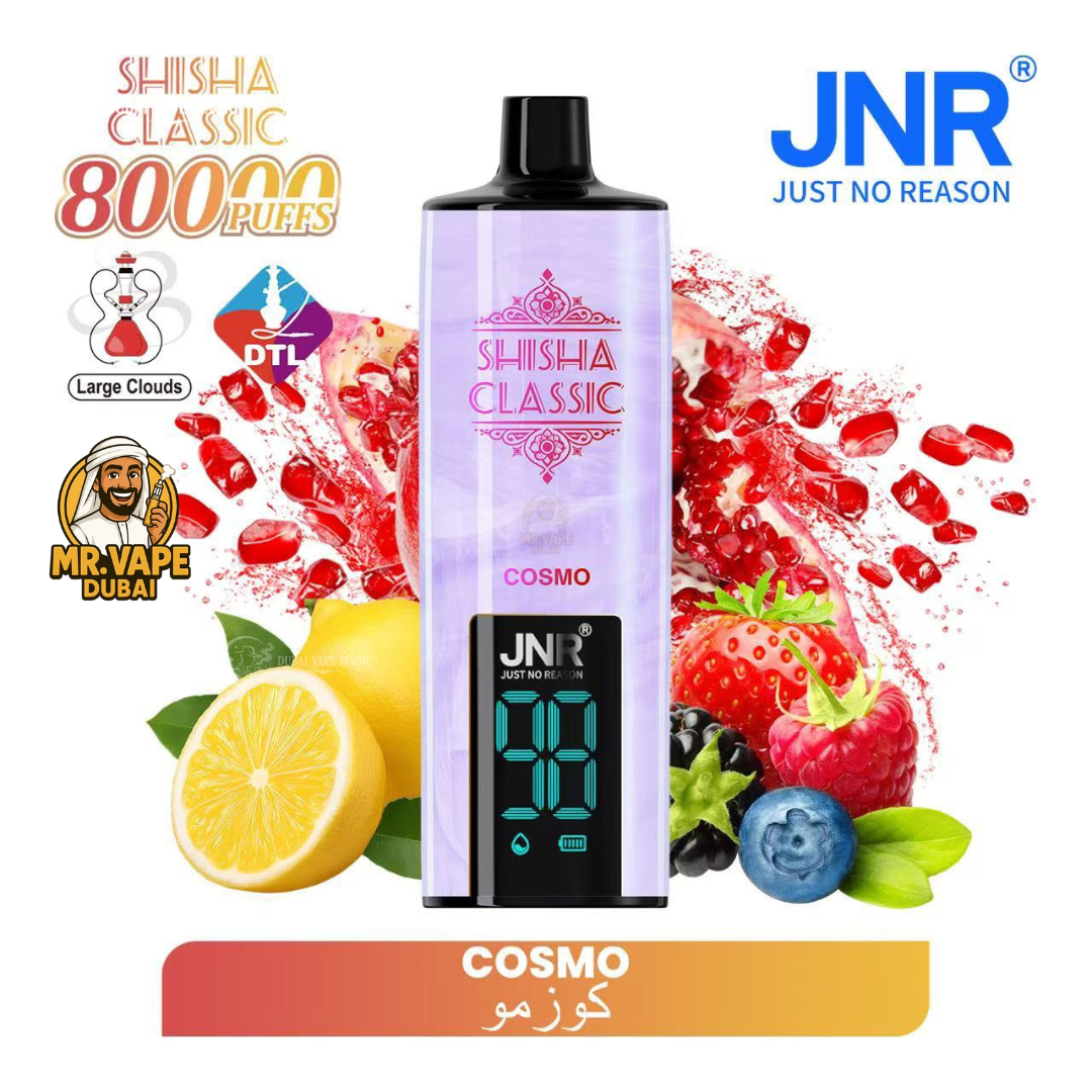 JNR Shisha Classic 8000 Puffs | Vape Dubai UAE