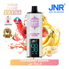 JNR Shisha Classic 8000 Puffs | Vape Dubai UAE