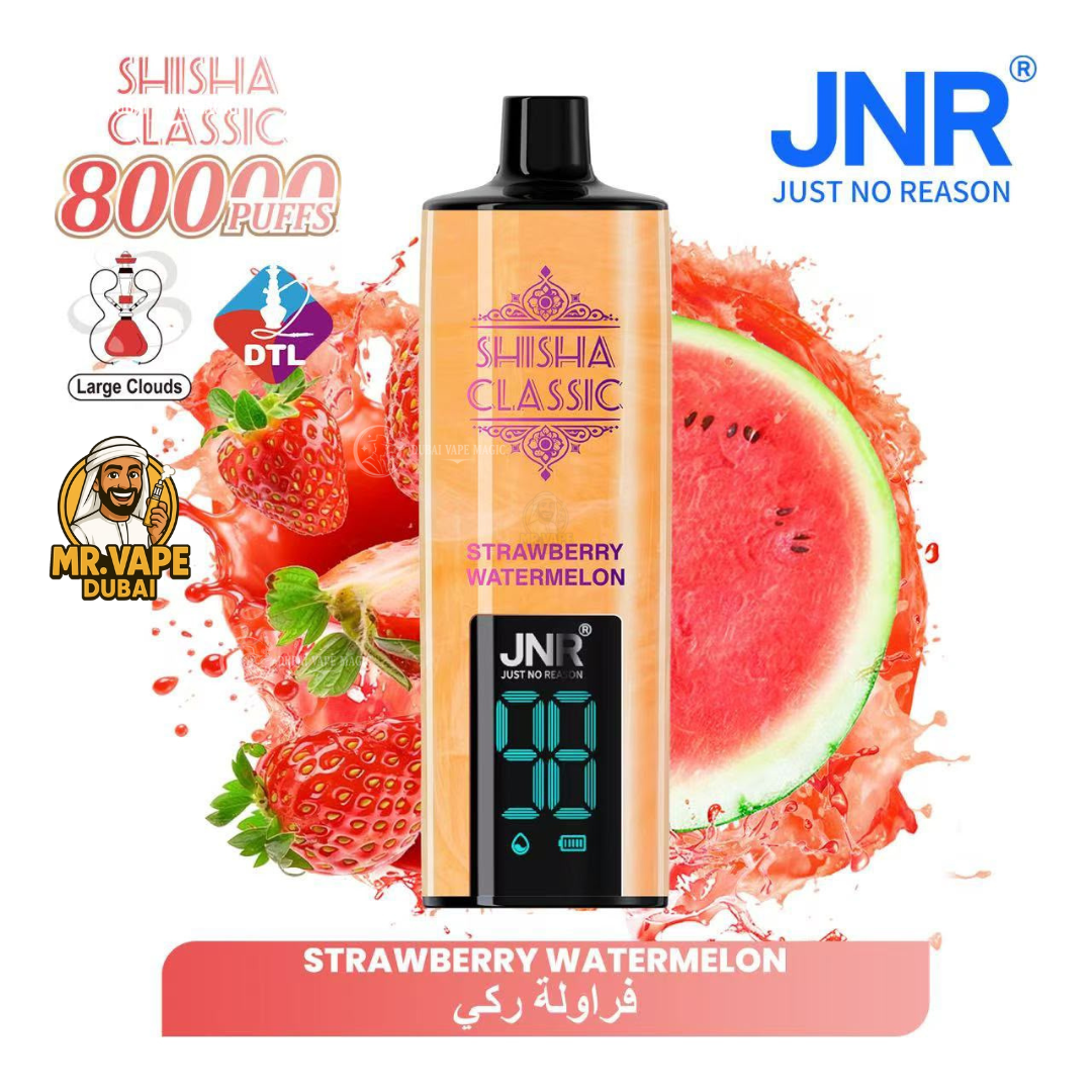 JNR Shisha Classic 8000 Puffs | Vape Dubai UAE