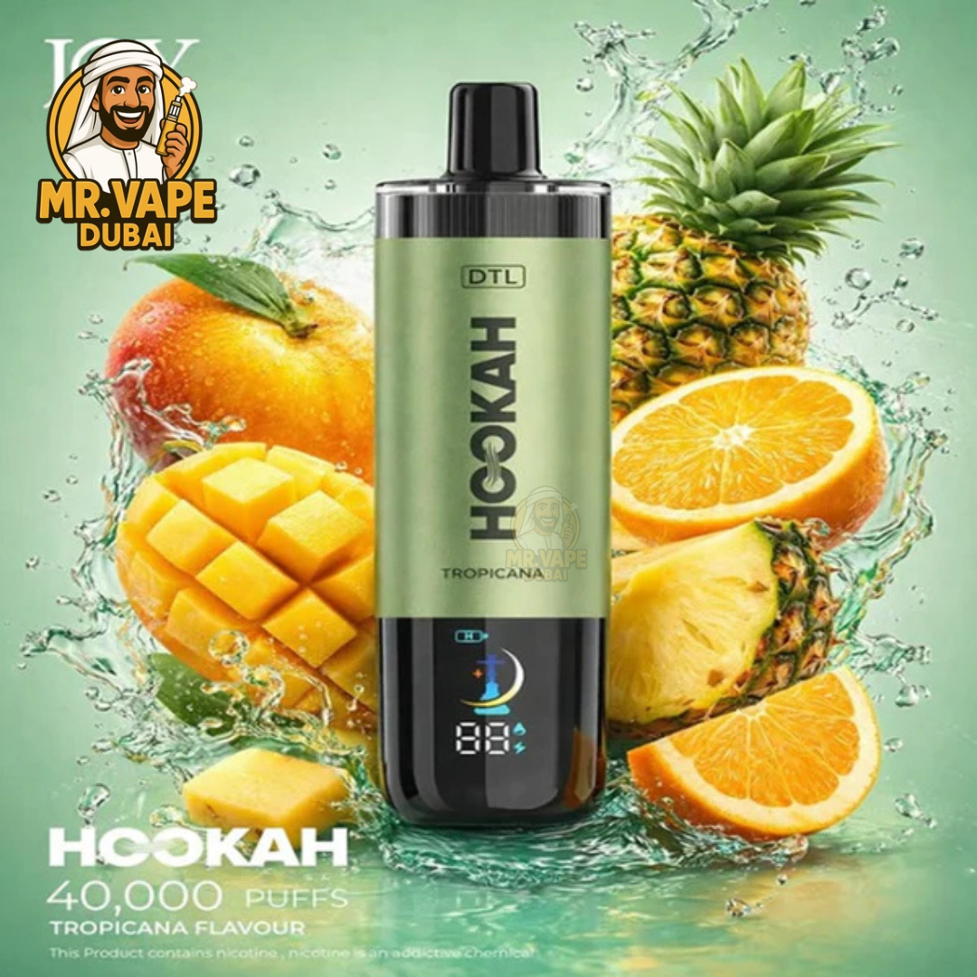 JOY Hookah DTL 40000 Puffs Disposable Vape | Mr Vape Dubai