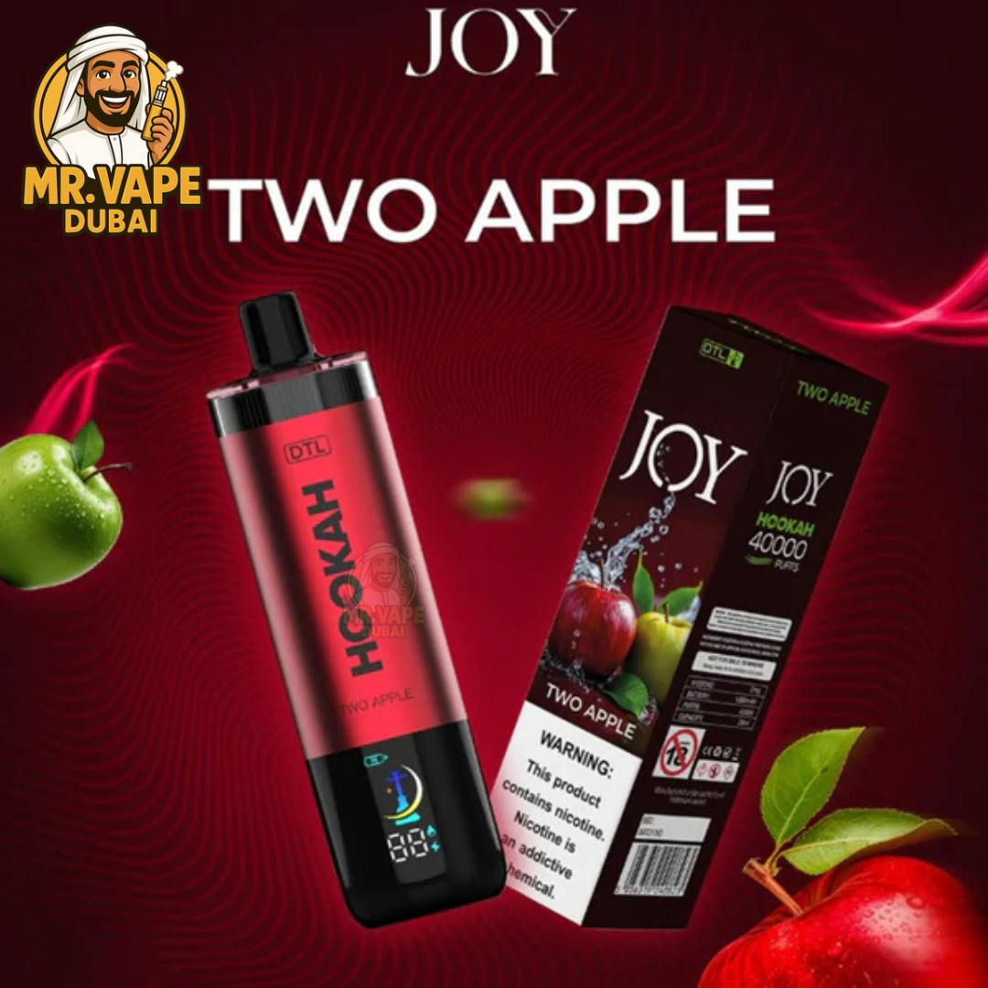 JOY Hookah DTL 40000 Puffs Disposable Vape | Mr Vape Dubai