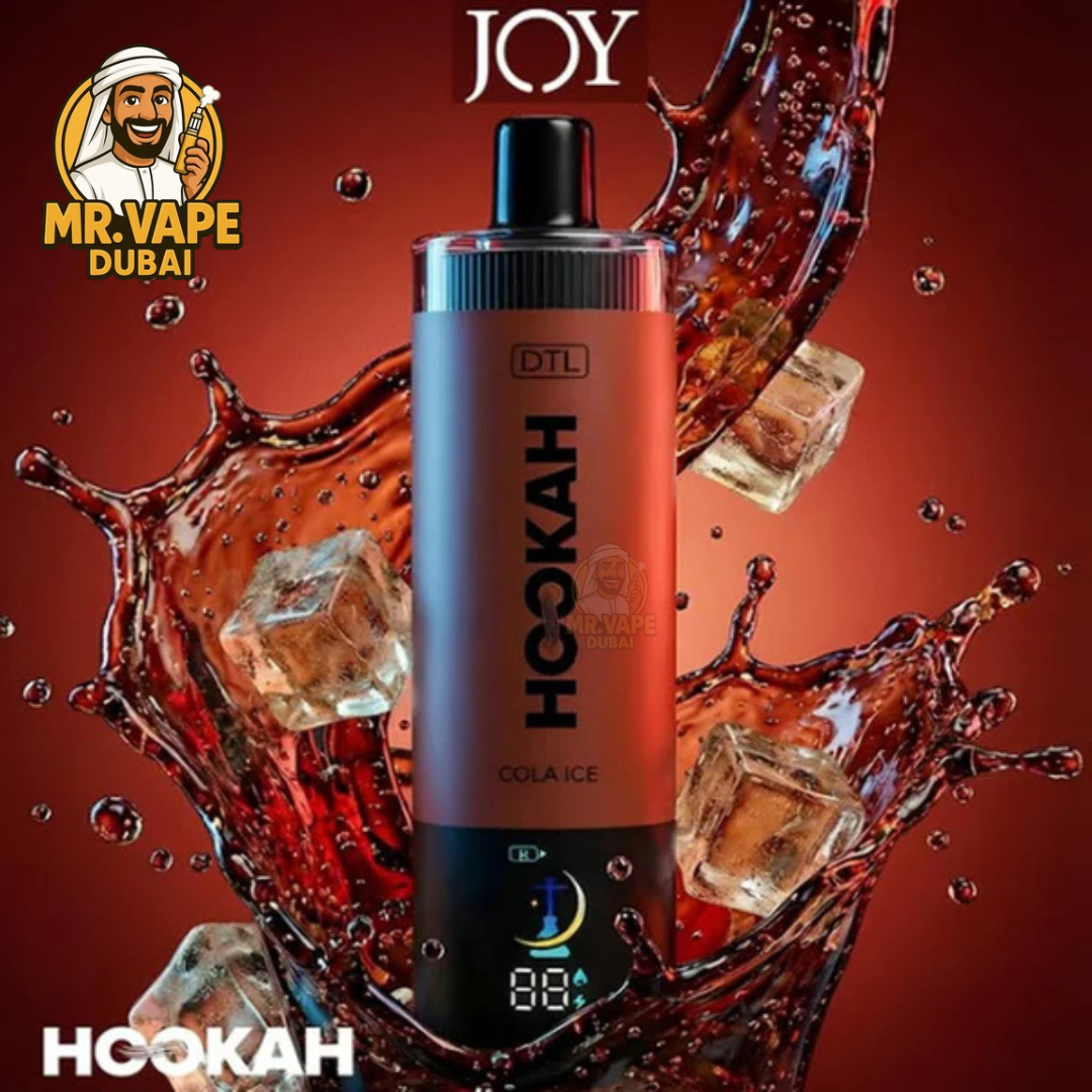 JOY Hookah DTL 40000 Puffs Disposable Vape | Mr Vape Dubai
