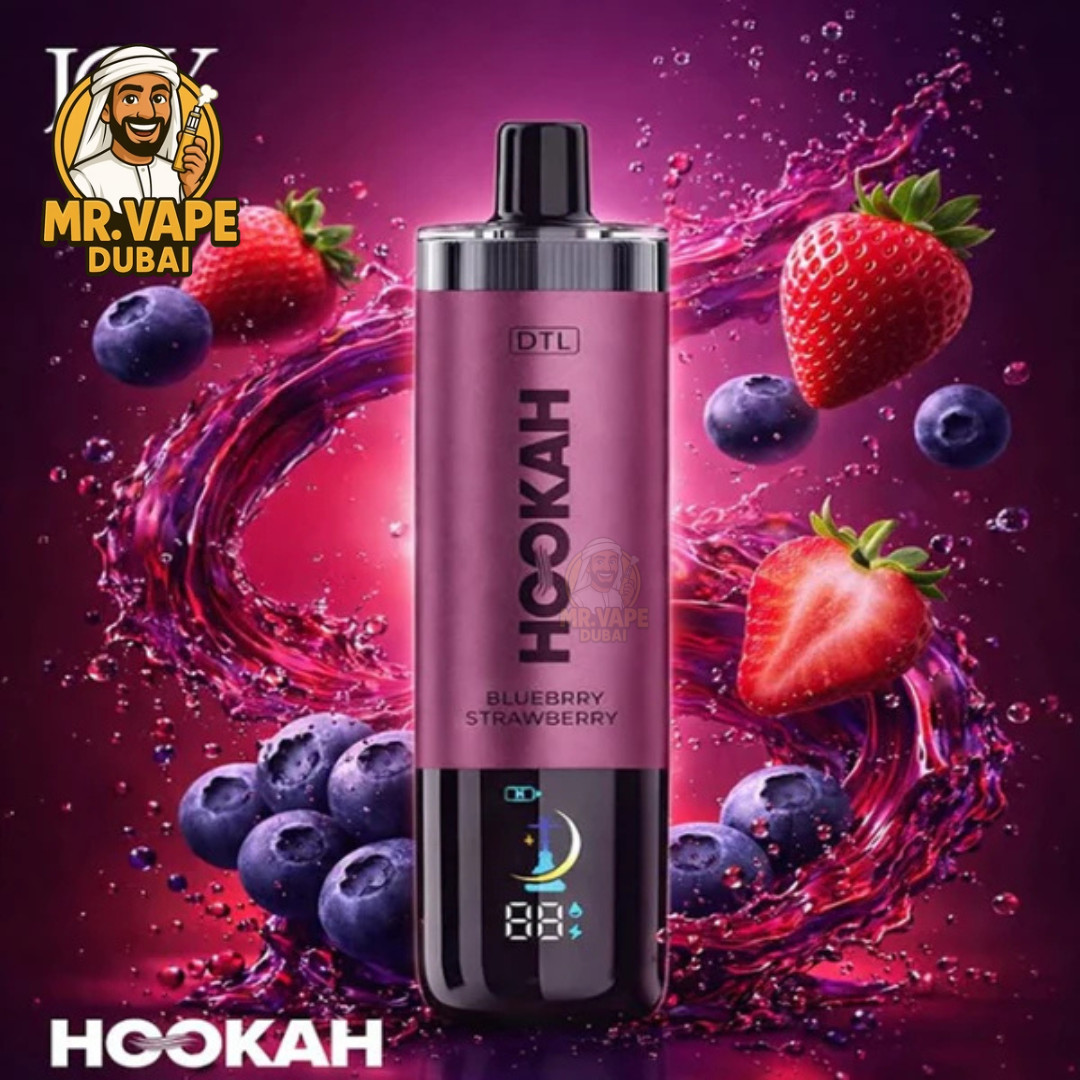 JOY Hookah DTL 40000 Puffs Disposable Vape | Mr Vape Dubai