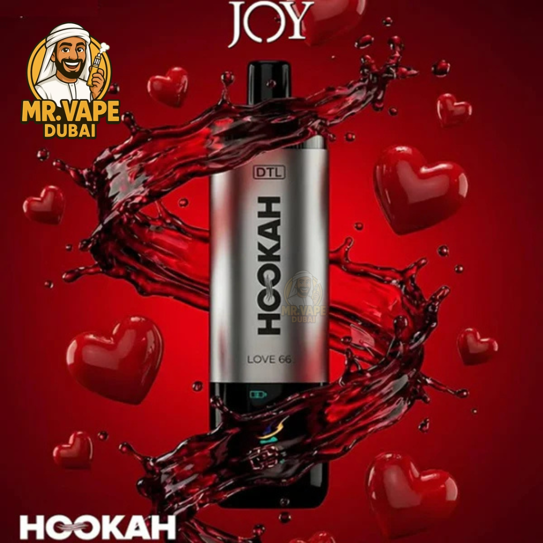 JOY Hookah DTL 40000 Puffs Disposable Vape | Mr Vape Dubai