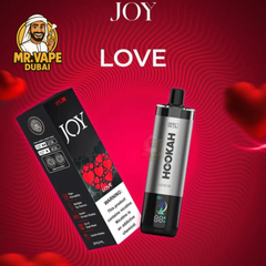 JOY Hookah DTL 40000 Puffs Disposable Vape | Mr Vape Dubai