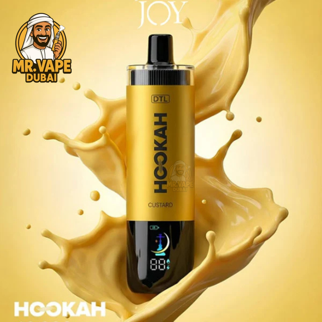 JOY Hookah DTL 40000 Puffs Disposable Vape | Mr Vape Dubai