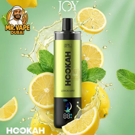 JOY Hookah DTL 40000 Puffs Disposable Vape | Mr Vape Dubai