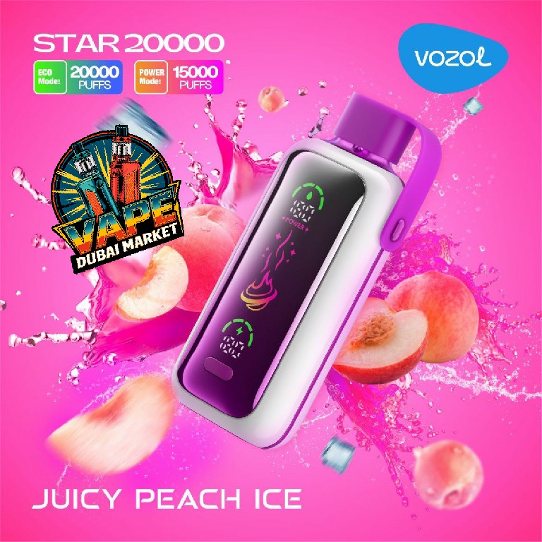 VOZOL Star 20,000 Dubai | Buy Dual Mesh Disposable Vape UAE
