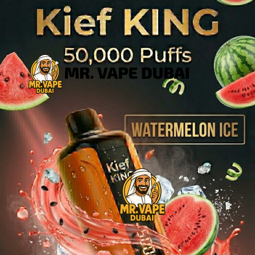 Kief KING 50,000 Dubai  Buy 50k Puffs DTL Vape UAE