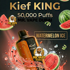 Kief KING 50,000 Dubai  Buy 50k Puffs DTL Vape UAE