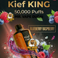 Kief KING 50,000 Dubai  Buy 50k Puffs DTL Vape UAE