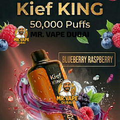 Kief KING 50,000 Dubai  Buy 50k Puffs DTL Vape UAE