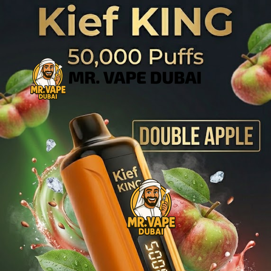 Kief KING 50,000 Dubai  Buy 50k Puffs DTL Vape UAE