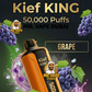 Kief KING 50,000 Dubai  Buy 50k Puffs DTL Vape UAE