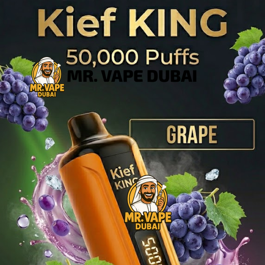 Kief KING 50,000 Dubai  Buy 50k Puffs DTL Vape UAE