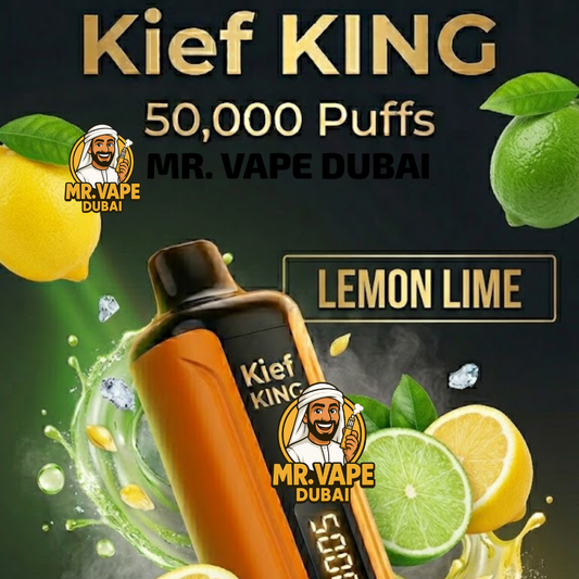 Kief KING 50,000 Dubai  Buy 50k Puffs DTL Vape UAE