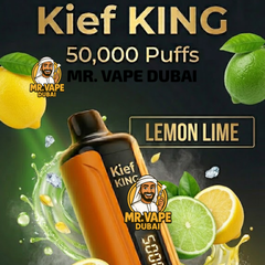 Kief KING 50,000 Dubai  Buy 50k Puffs DTL Vape UAE